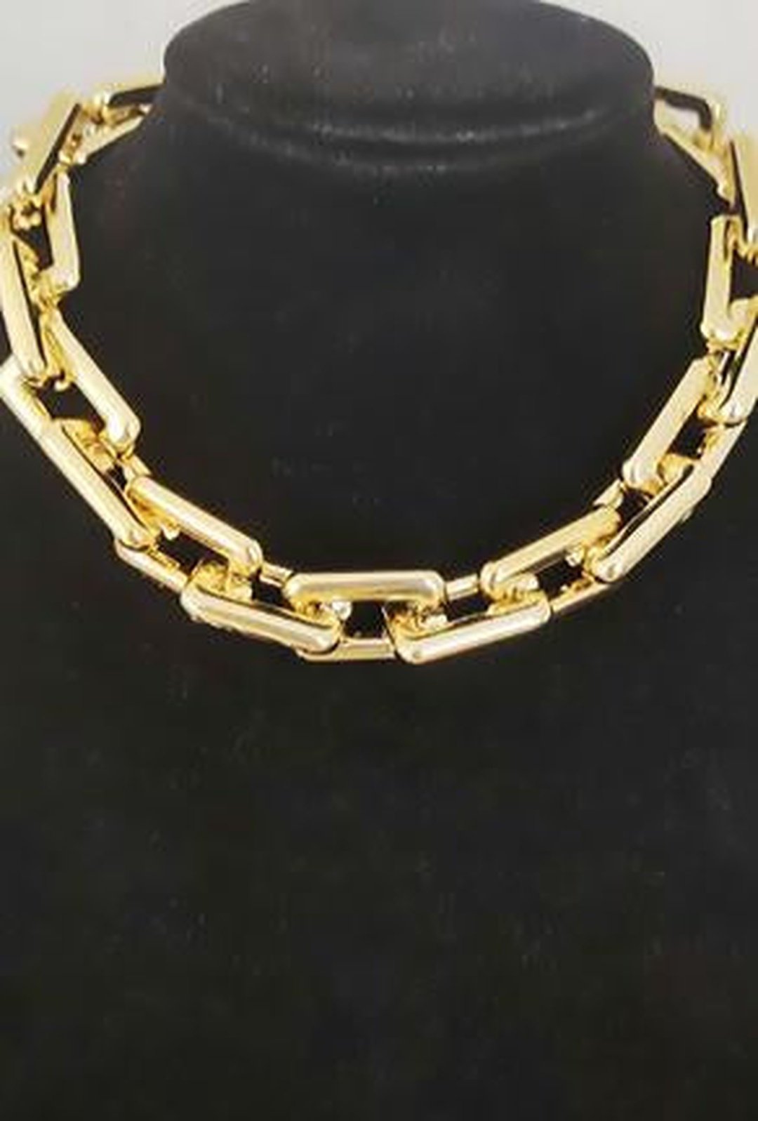 CECE - SQUARE LINK NECKLESS