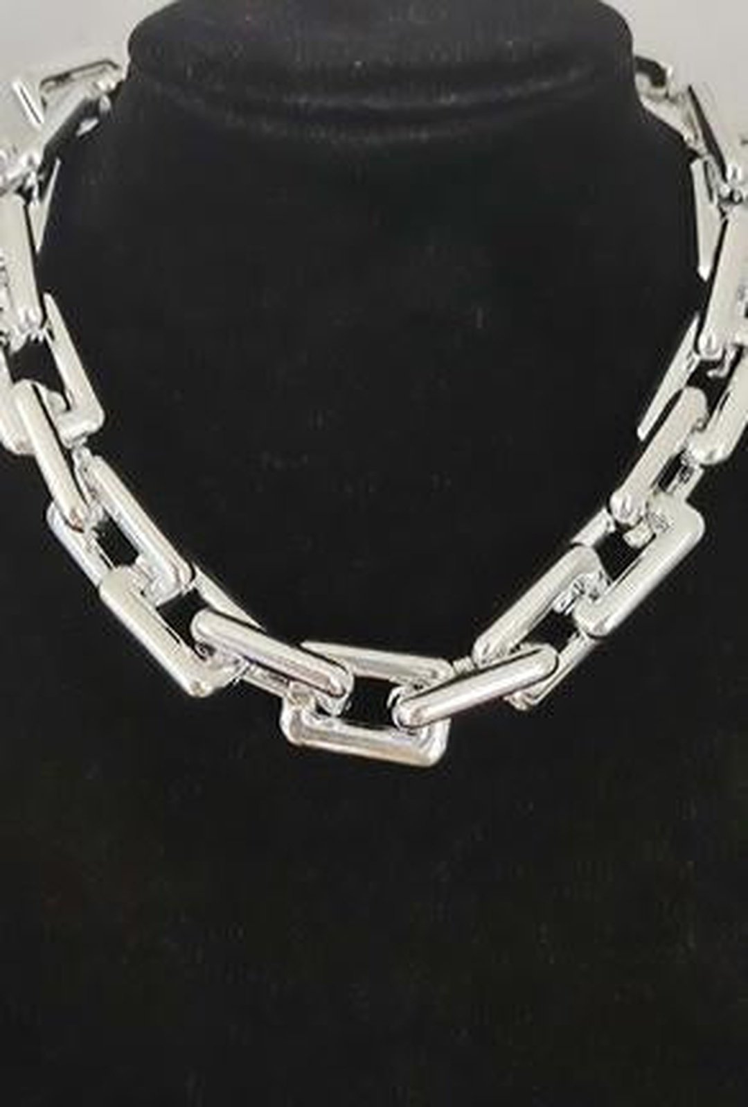 CECE - SQUARE LINK NECKLESS