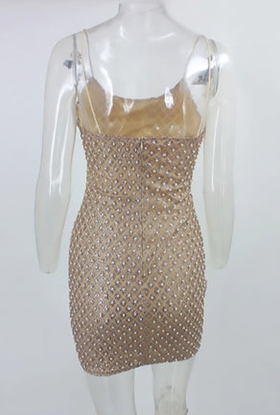 CELASTE - SPARKLING BEADS DRESS