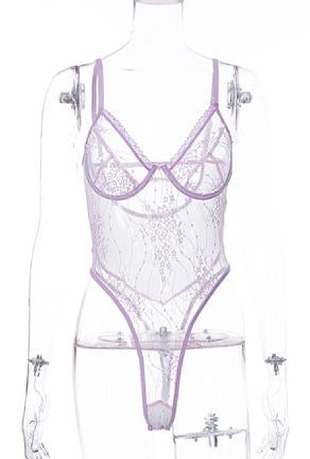 CHESLIE - BODY LINGERIE IN PIZZO