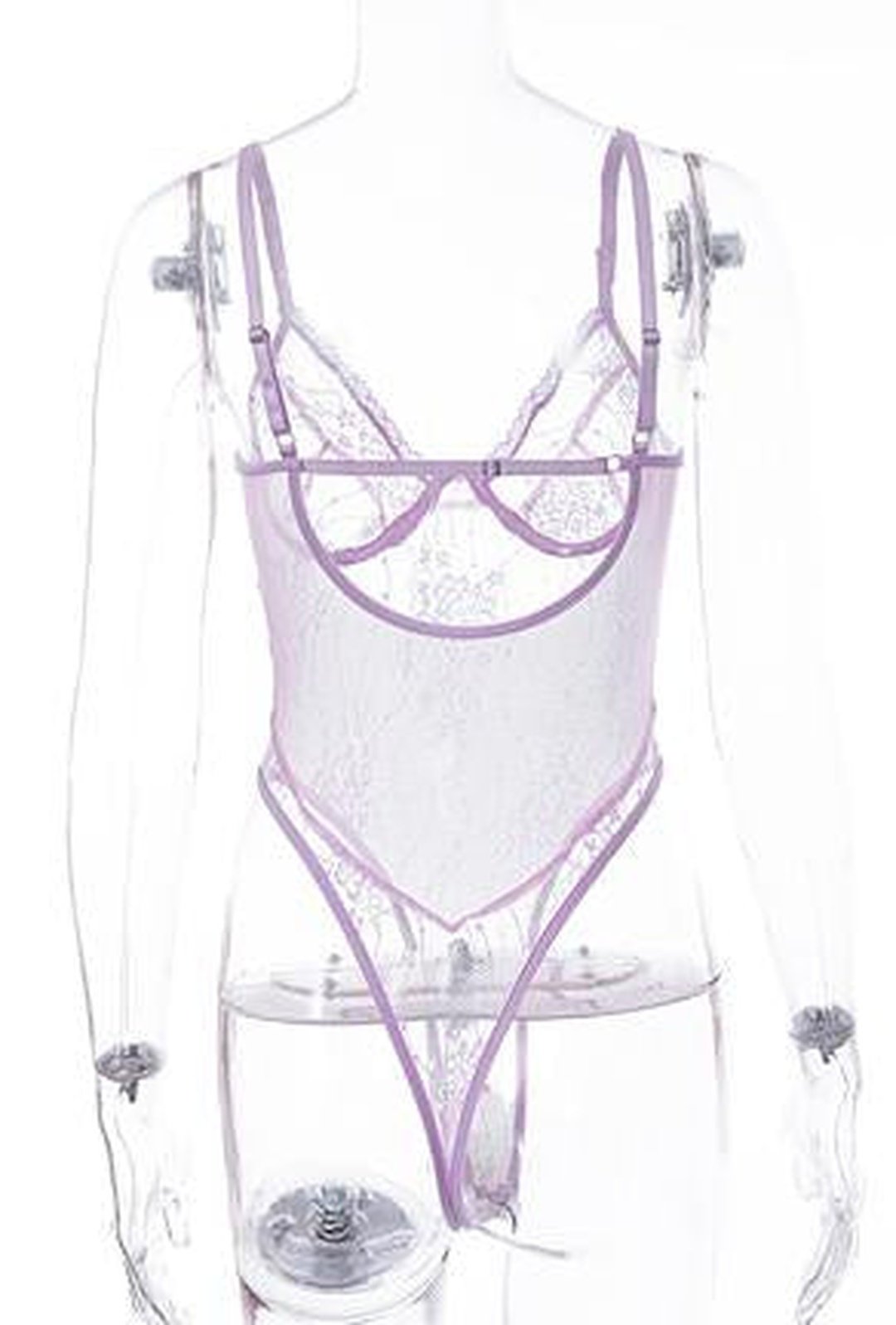 CHESLIE - BODY LINGERIE IN PIZZO