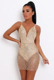 CHEVY - SPARKLE SHEER DRESS