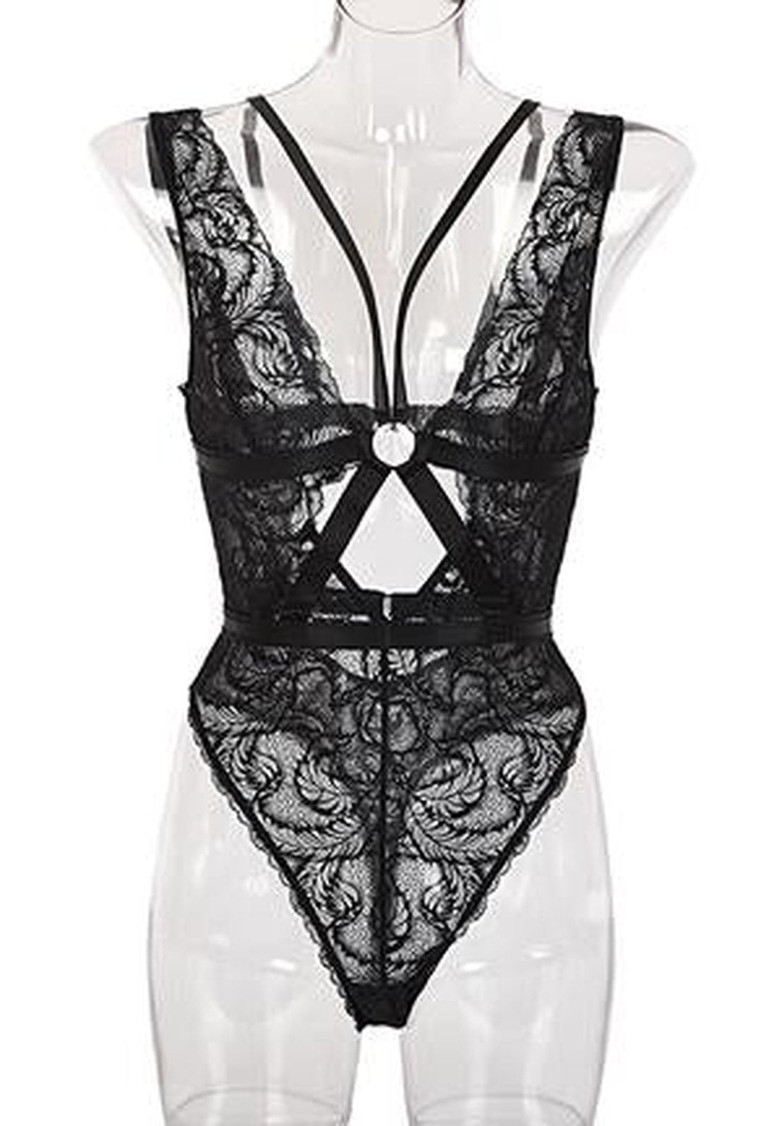 CHILOE - LACE BODYSUIT LINGERIE