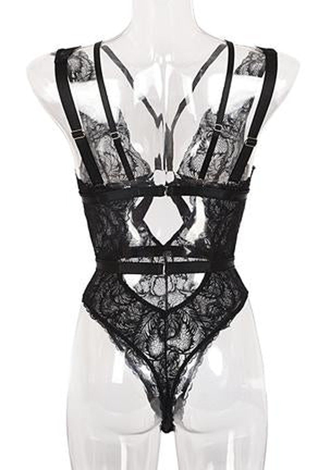 CHILOE - LINGERIE BODY IN PIZZO