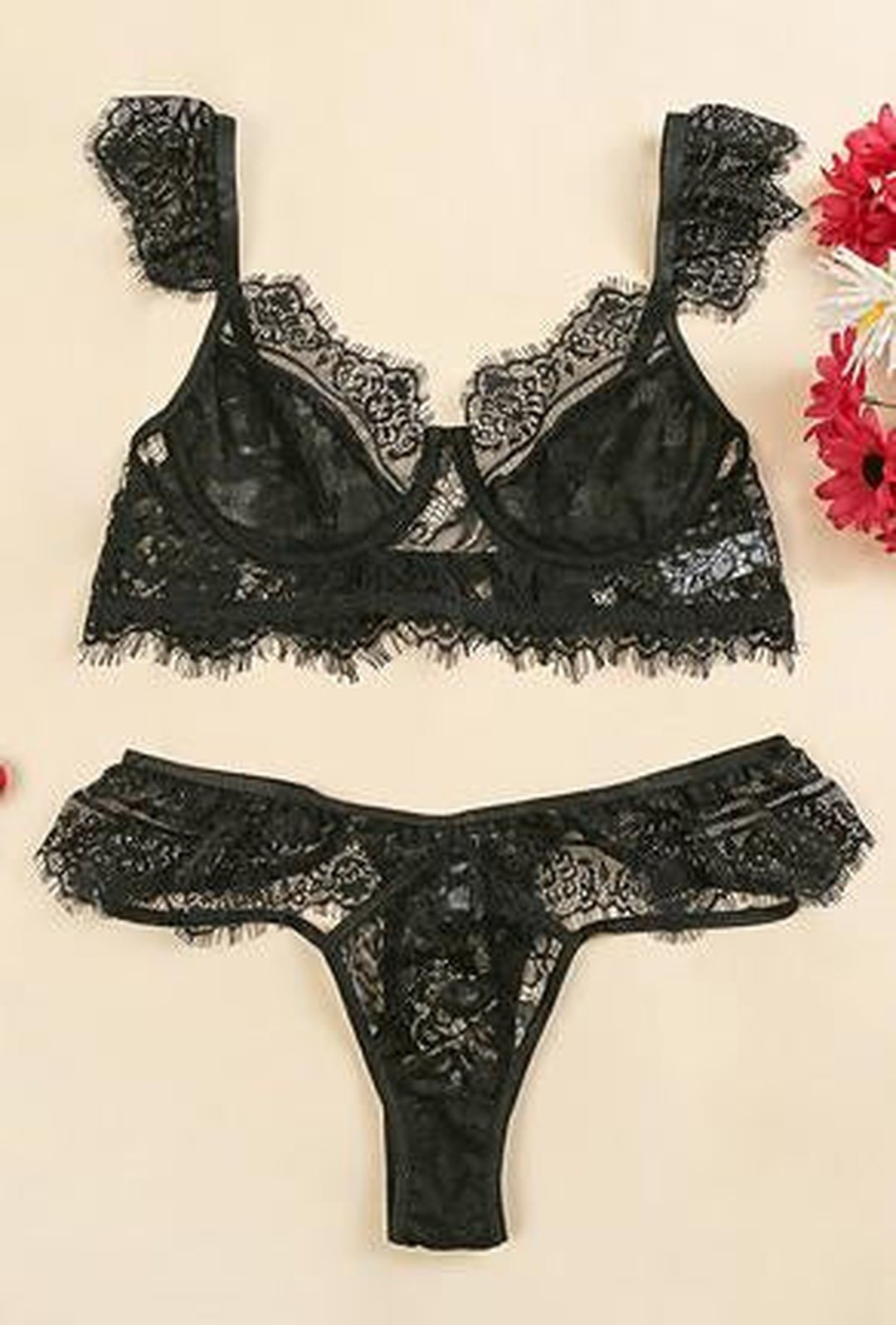 CHRISTELLE - SET LINGERIE 2 PEZZI