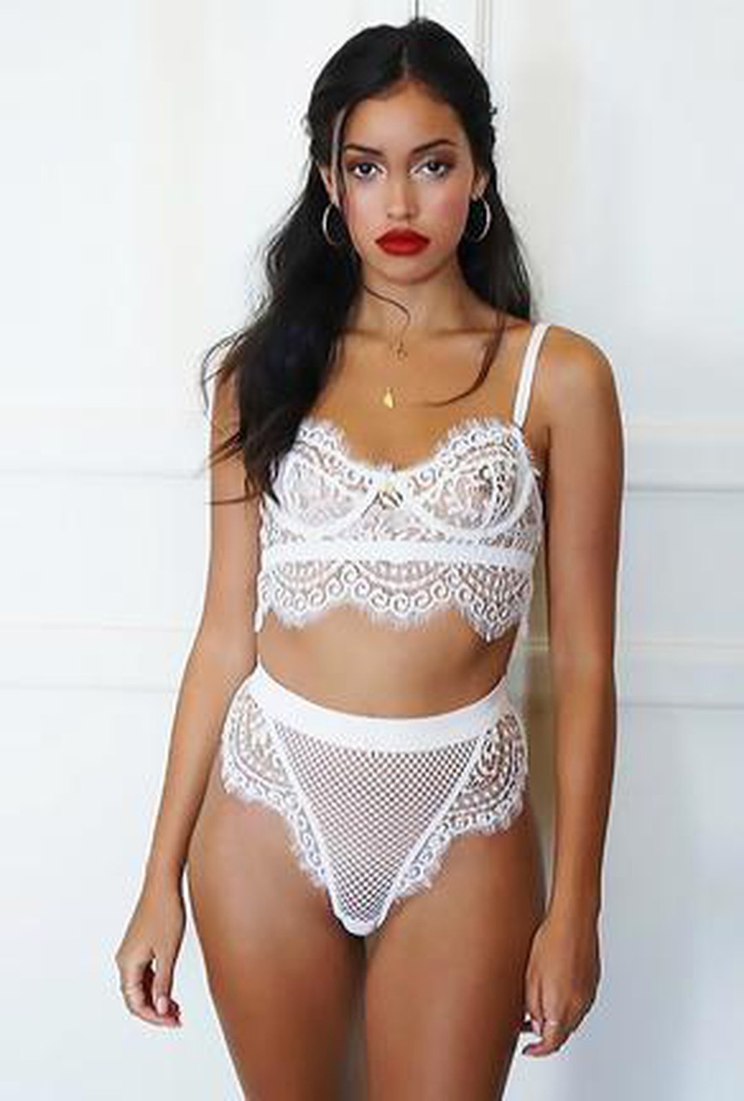 CHRISTINA ~ LACE KNICKERS 2 PIECE