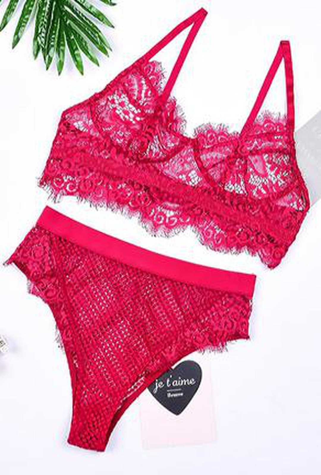 CHRISTINA ~ LACE KNICKERS 2 PIECE