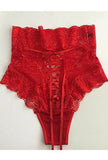 COCO - RIBBON LACE BACK LINGERIE KNICKERS