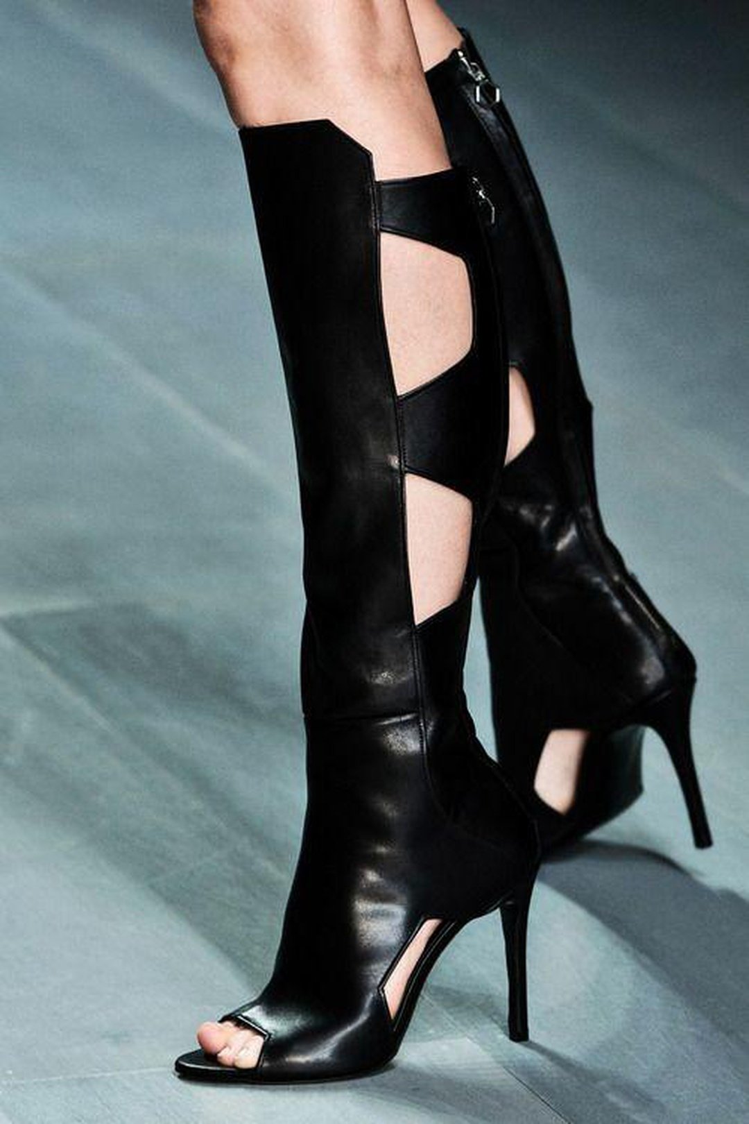 Crixus - Gladiator Boots - In Black Only