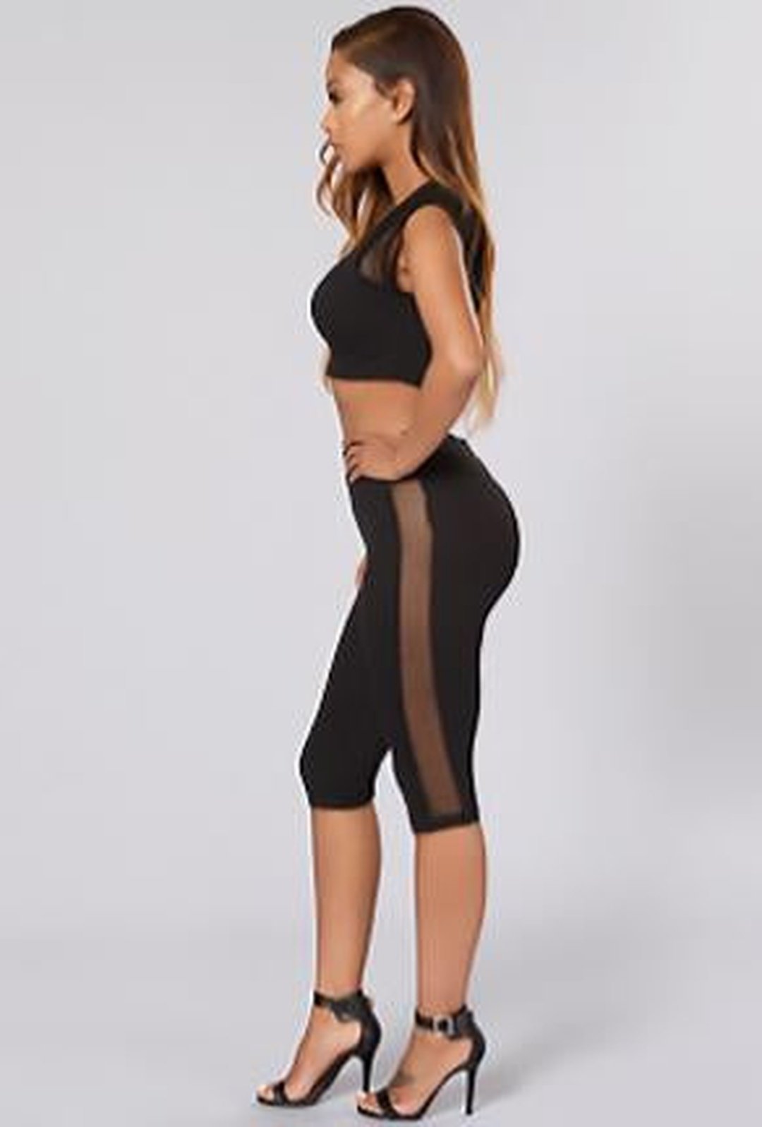 CYNTHIA - BIKER LEGGINGS SET