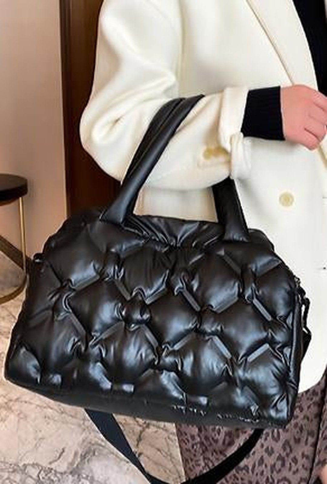 DARBY - BORSA PUFFY QUILTED