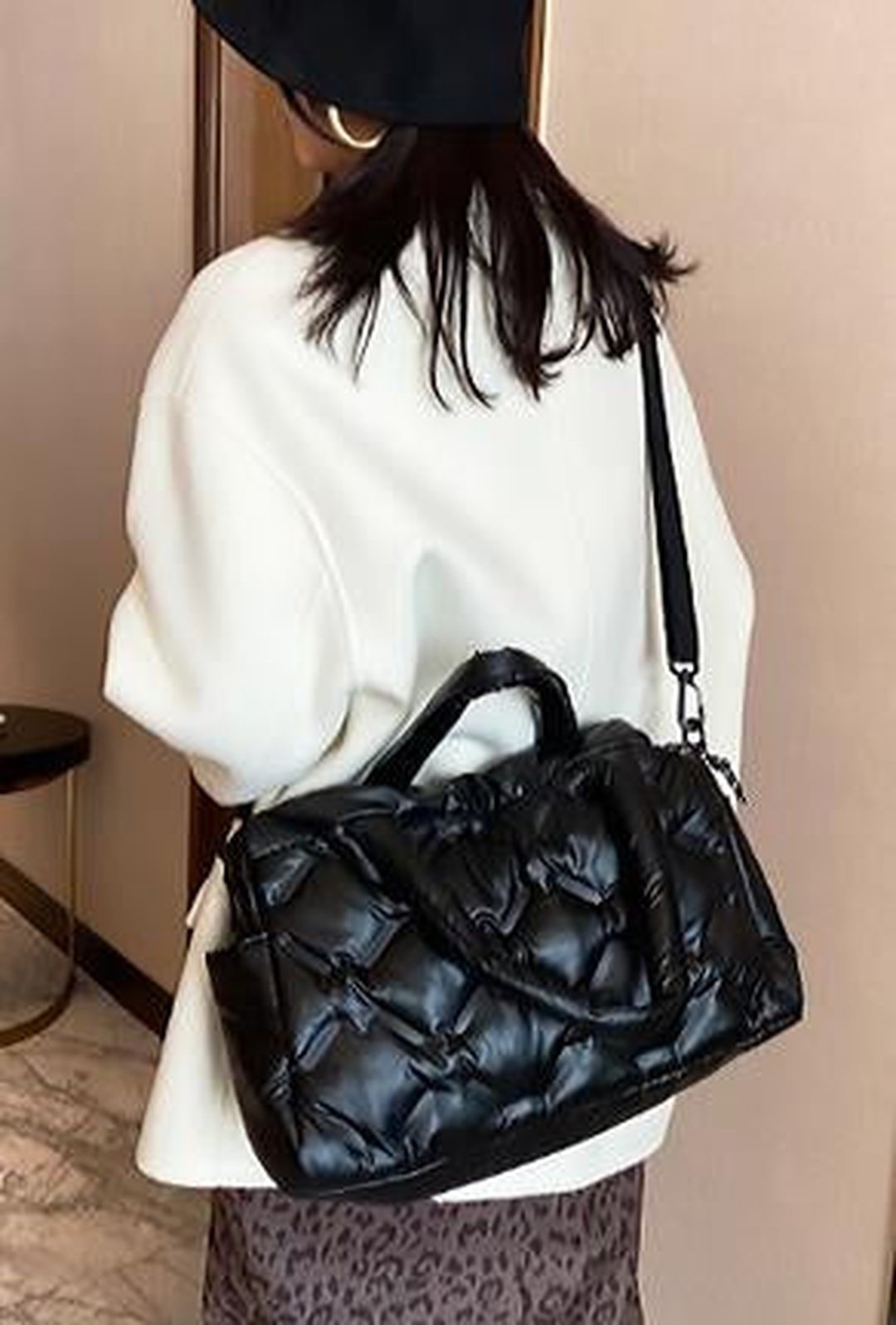 DARBY - BORSA PUFFY QUILTED