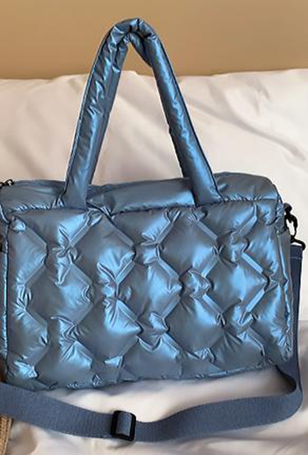 DARBY - BORSA PUFFY QUILTED