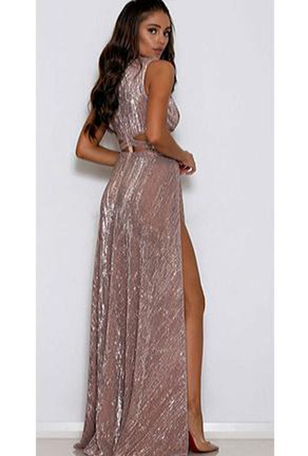 DIANA - SEQUIN MAXI DRESS