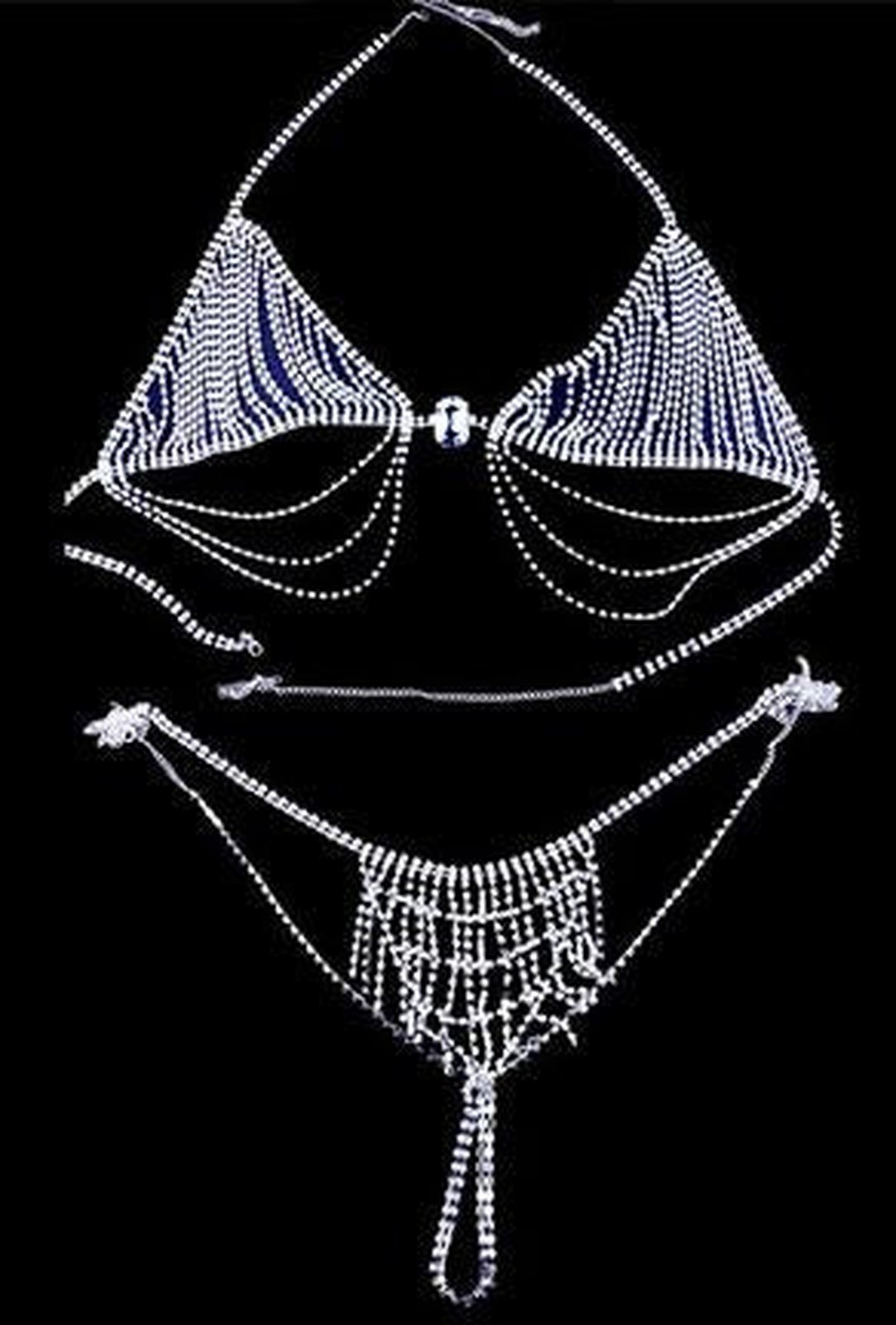 DeEVE - 2 PIECE JEWELRY LINGERIE