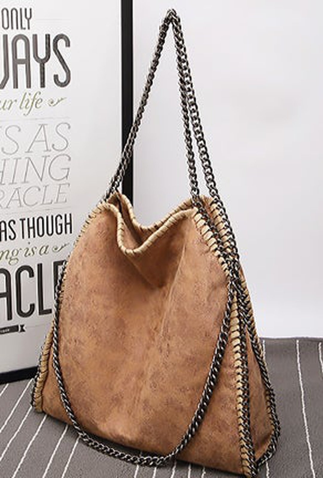 EDRA - BORSA TOTE HOBO