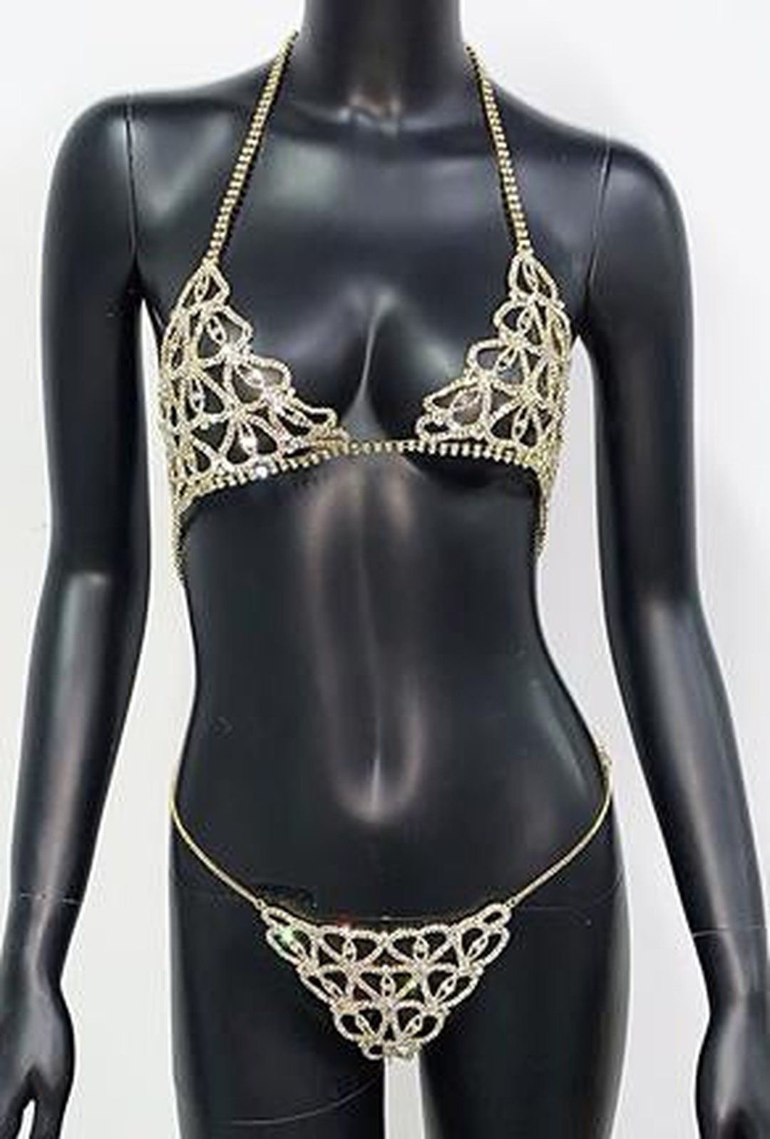 ELEAZAR - 2 PIECE JEWELRY LINGERIE