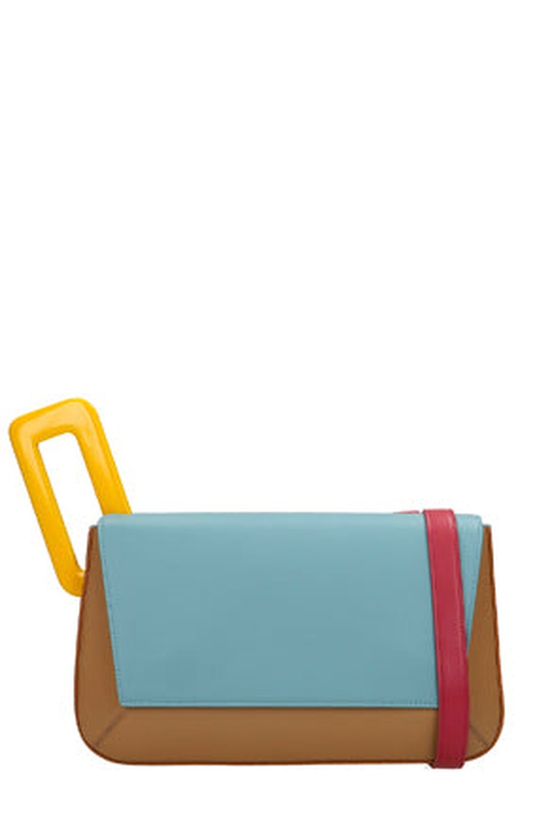 ESTEE - BORSA BUSTA QUAD COLOR