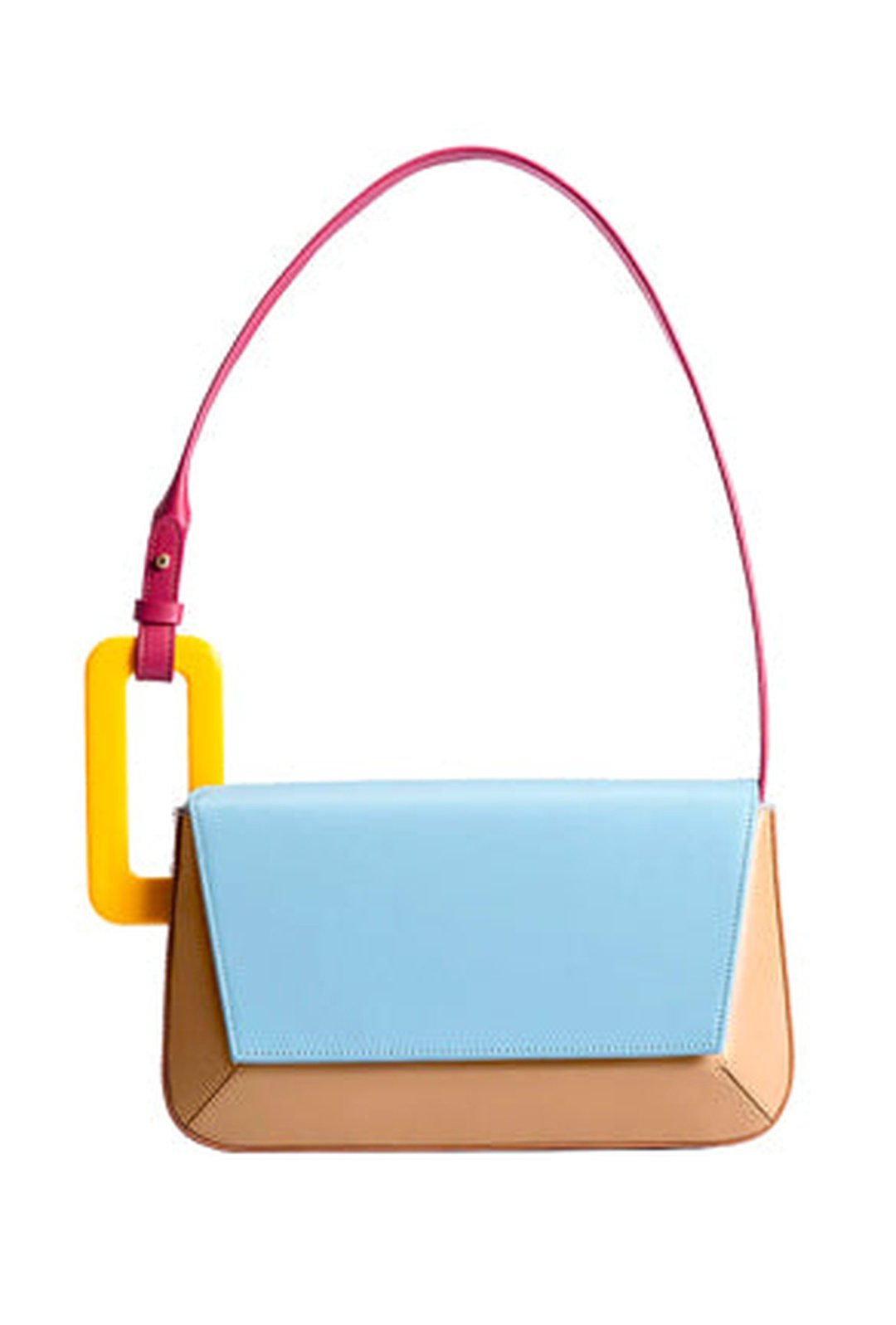 ESTEE - BORSA BUSTA QUAD COLOR