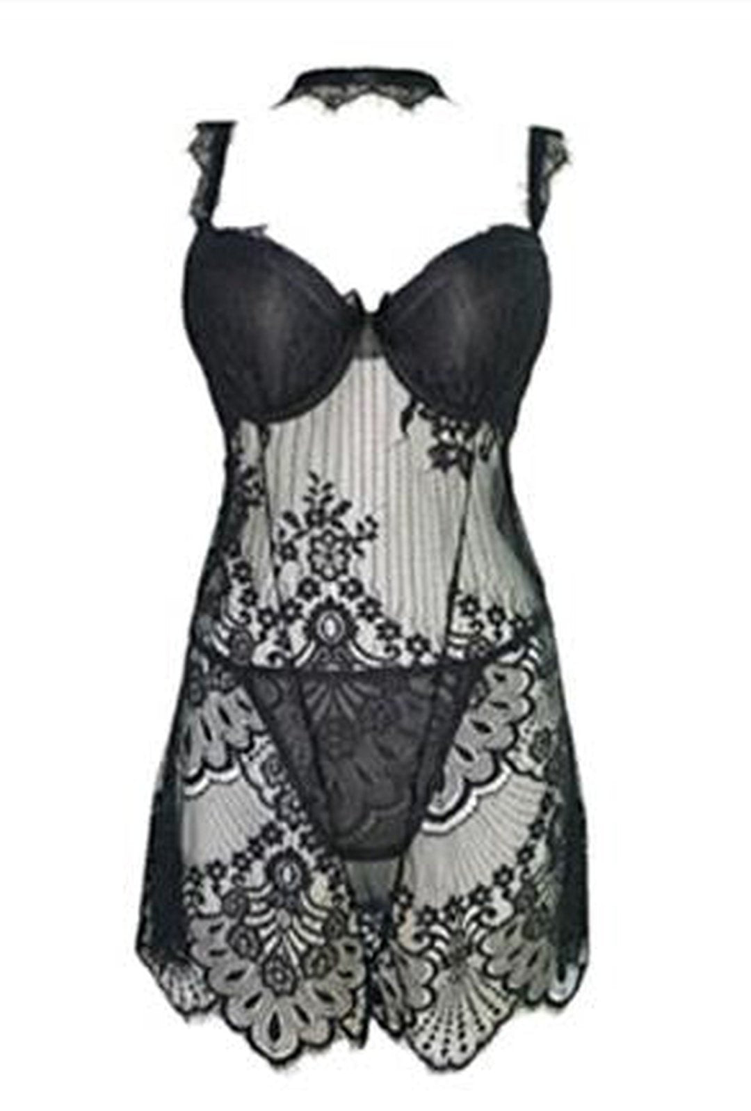 ESTHER - SLIP LINGERIE SLEEPWEAR