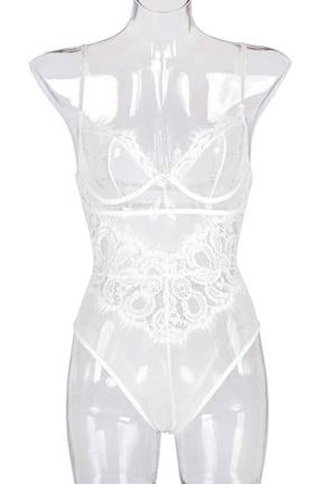 EVA - LACE LINGERIE BODYSUIT