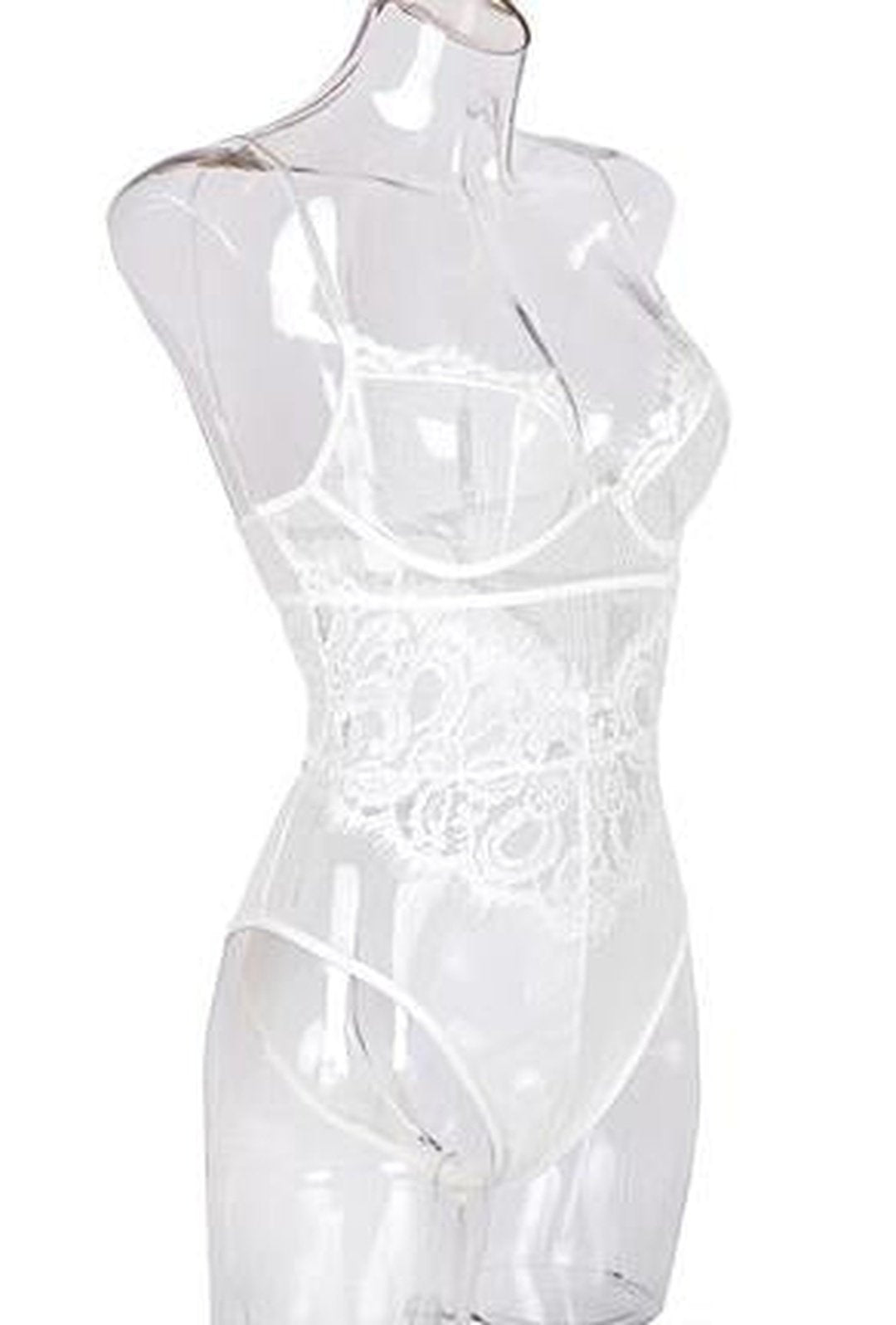 EVA - LACE LINGERIE BODYSUIT