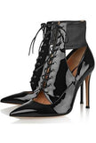 EVI - LACE UP BOOTS