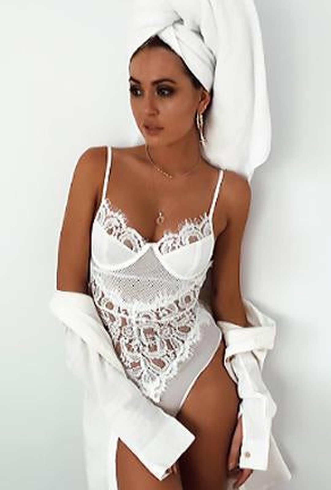 EVA - LACE LINGERIE BODYSUIT