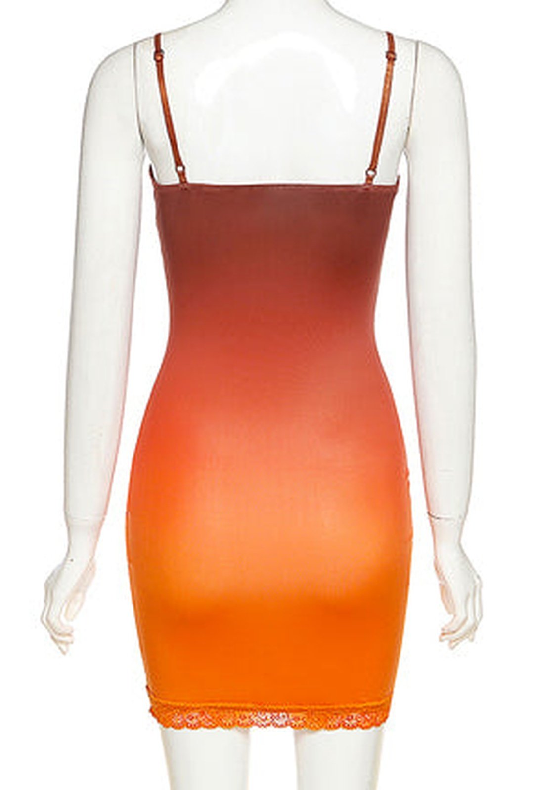 FIONA - OMBRE SLIP MINI DRESS