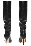 FLORENCE - SLOUCHY KNEE BOOTS