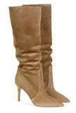 FLORENCE - SLOUCHY KNEE BOOTS
