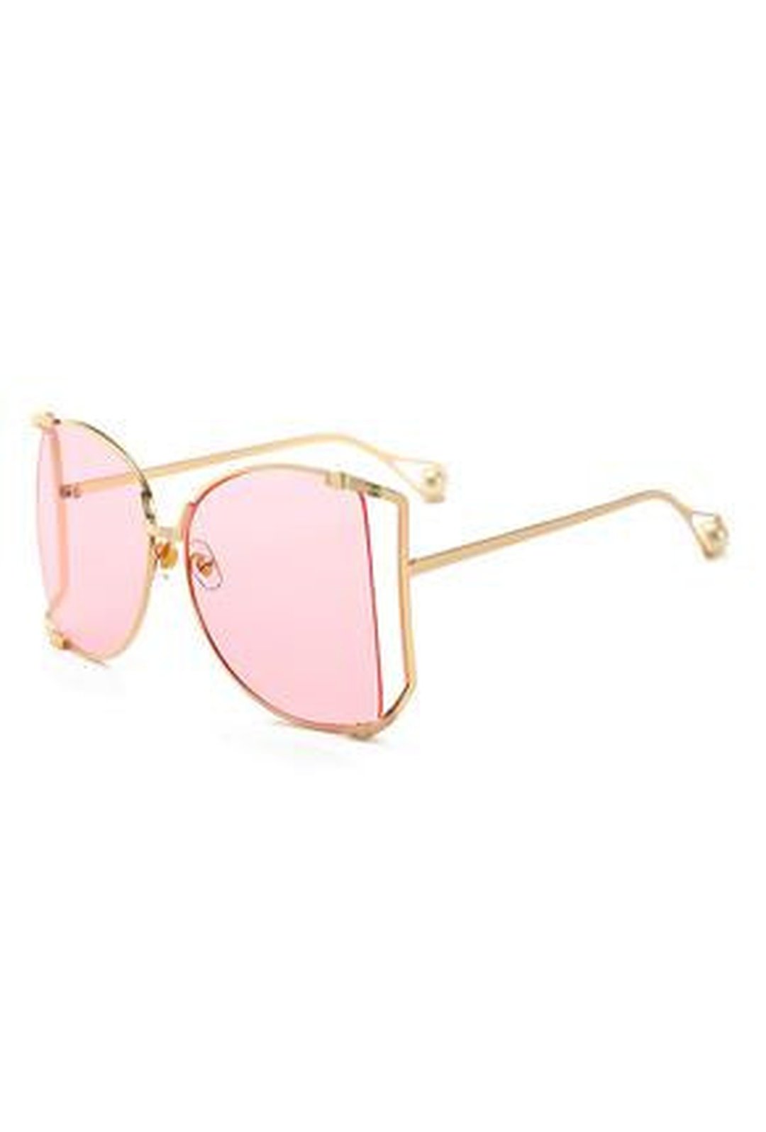 GENEVA - SQUARED OVERSIZED SUNGLASSES