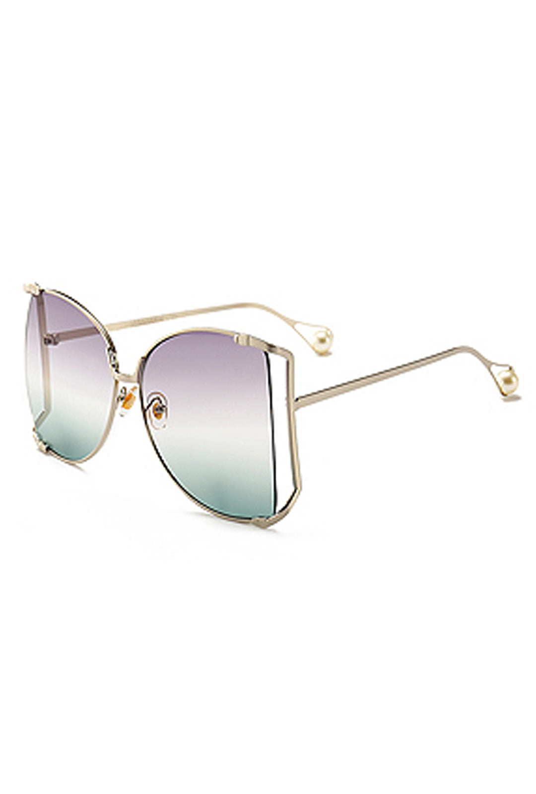 GENEVA - SQUARED OVERSIZED SUNGLASSES