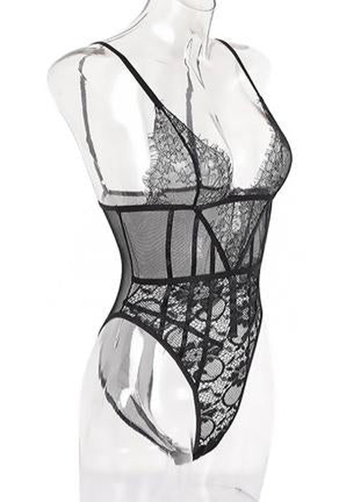 GEZELLE - LINGERIE CORSETTO 1 PEZZO