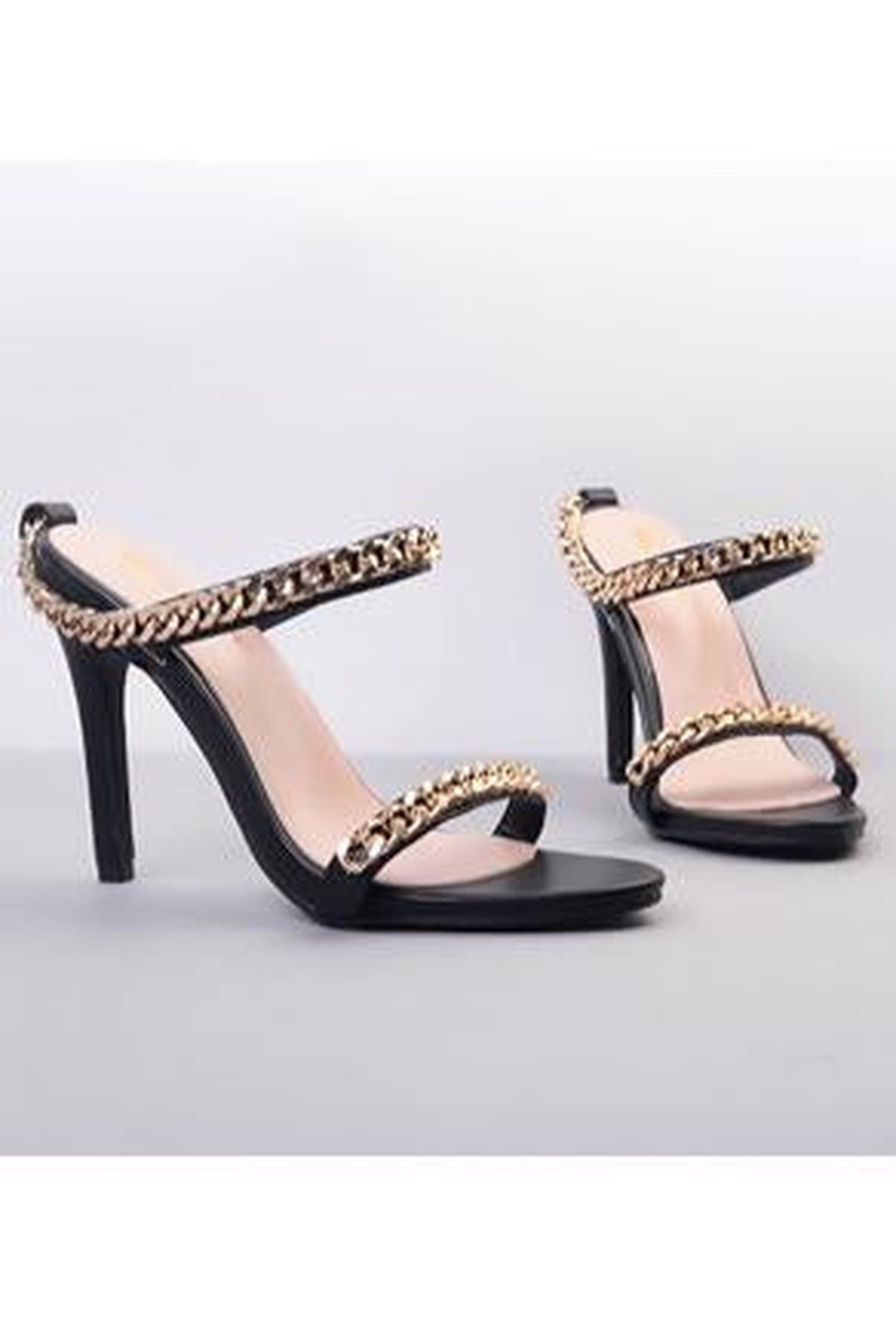 GIGI - SANDALIAS CON CORREA DE CADENA