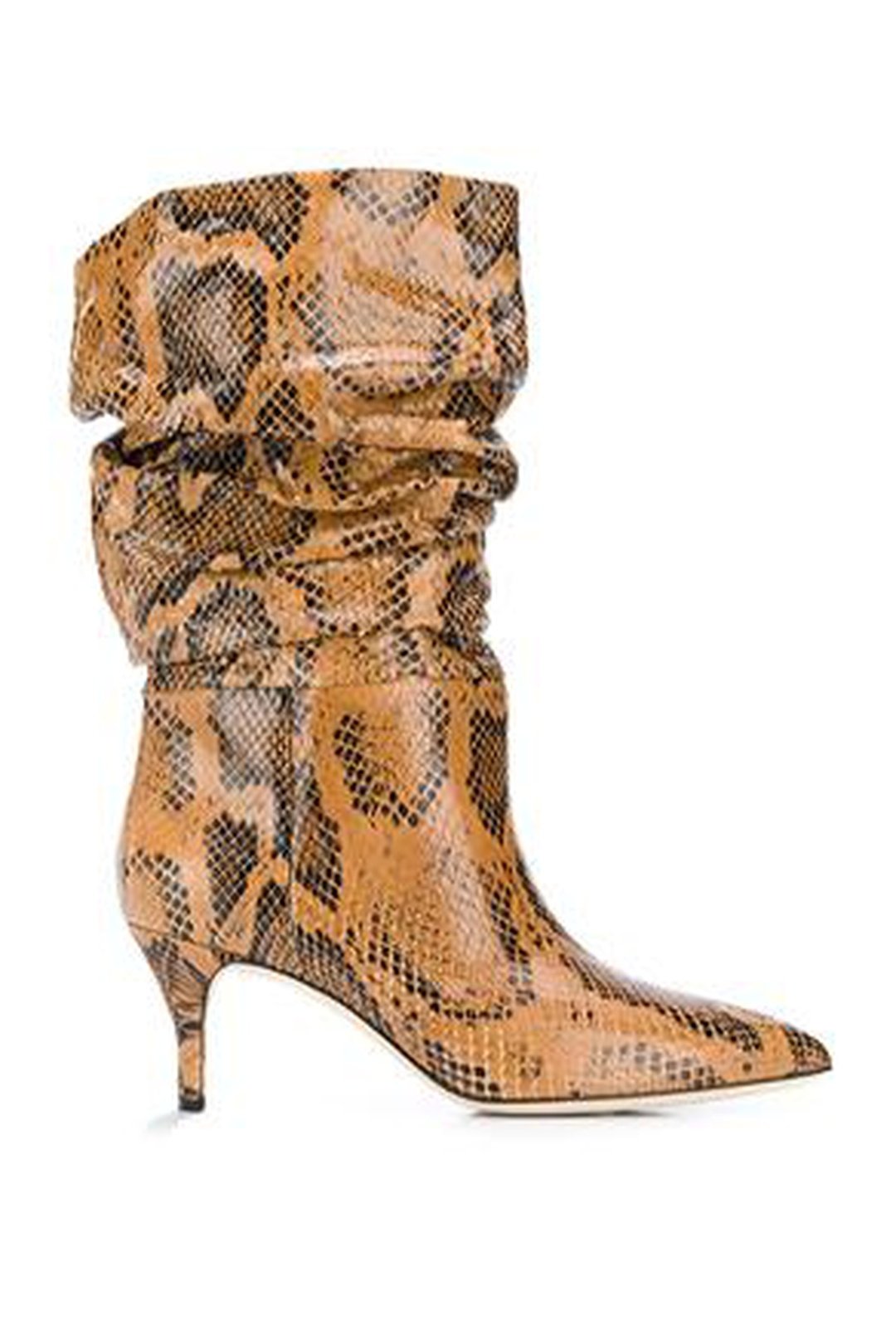 GINGA - BOTAS SLOUCHY SERPIENTE