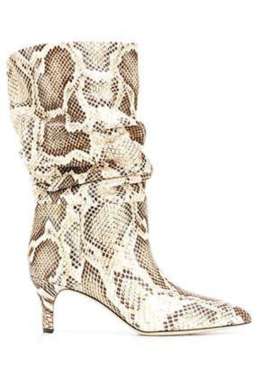 GINGA - BOTAS SLOUCHY SERPIENTE