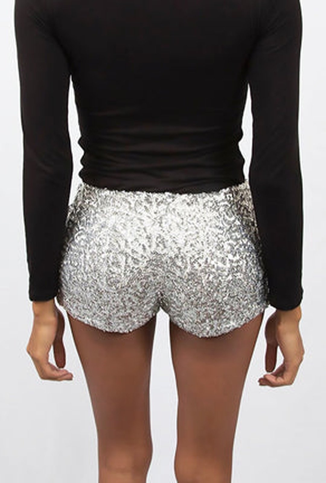 GISELA - SEQUINS BOXER SHORTS