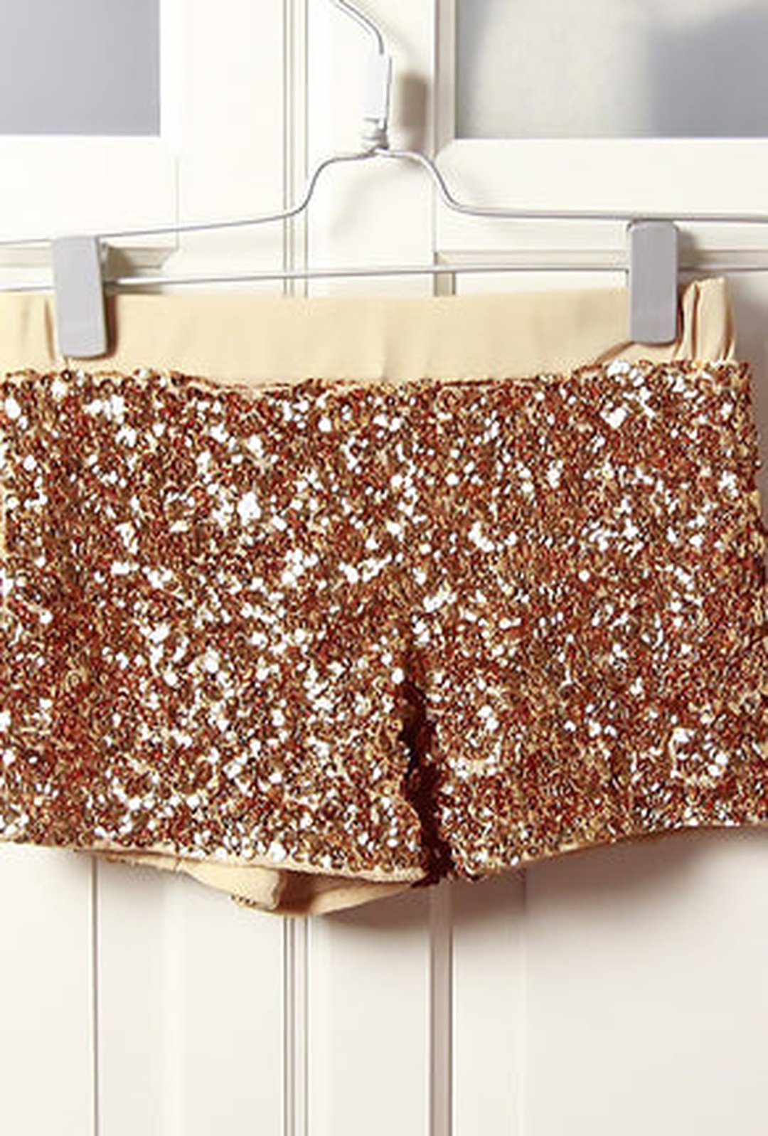 GISELA - SEQUINS BOXER SHORTS