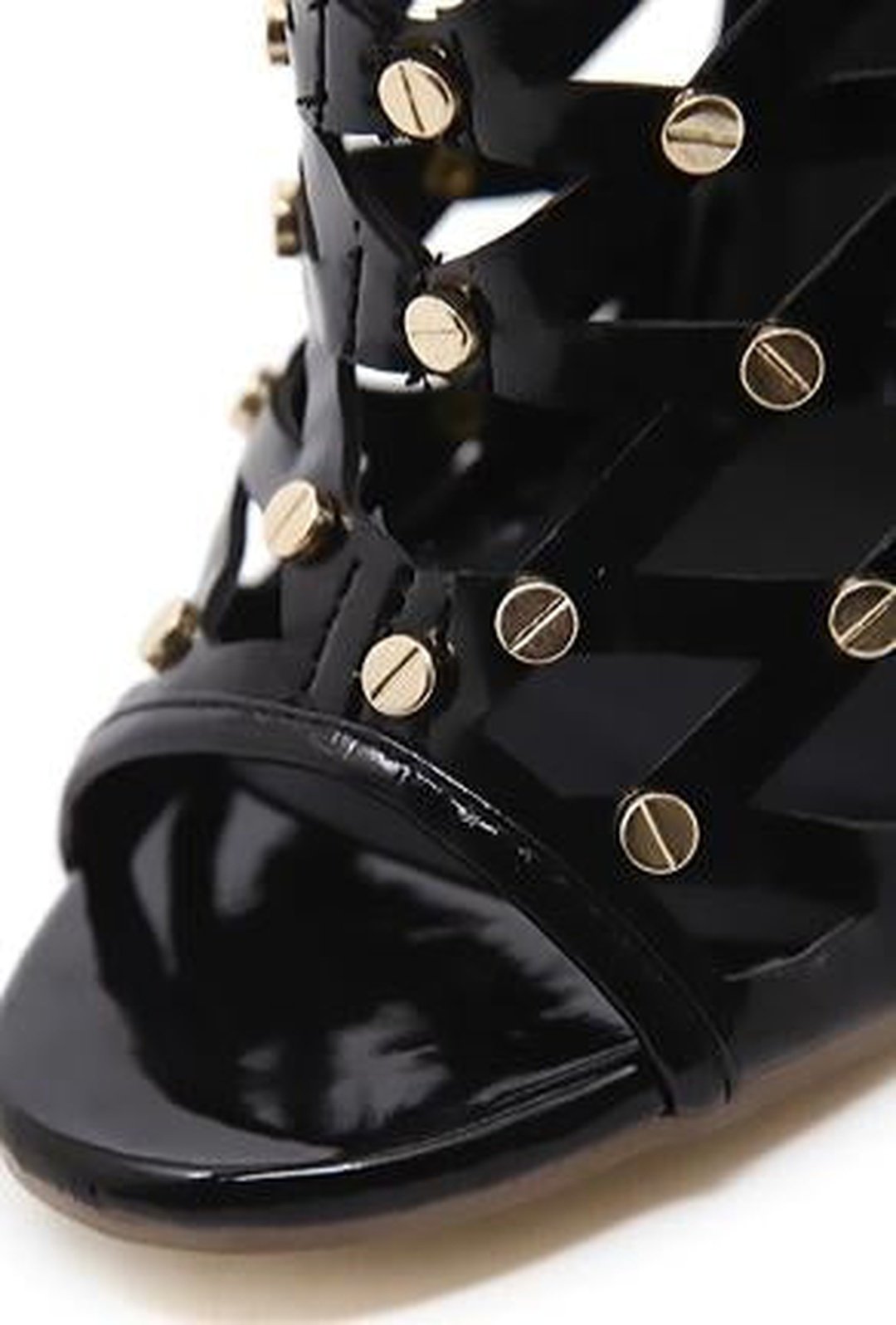 GRATTON - MESH OTK STUD BOOTS