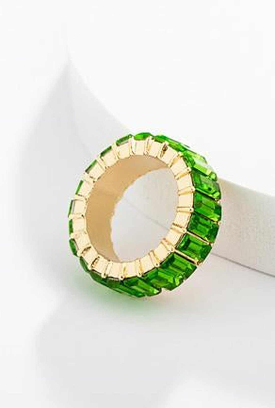 GRAZI - ANILLO DE ORO CON PIEDRA PRECIOSA