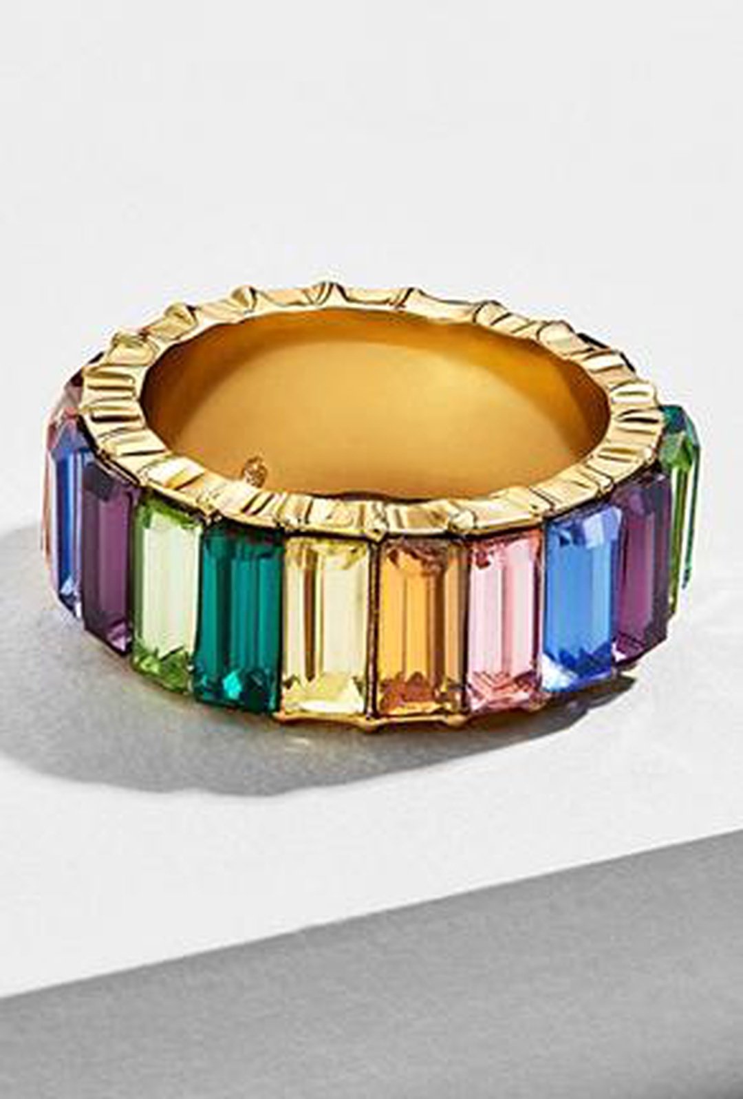 GRAZIANA - GEM RAINBOW RING