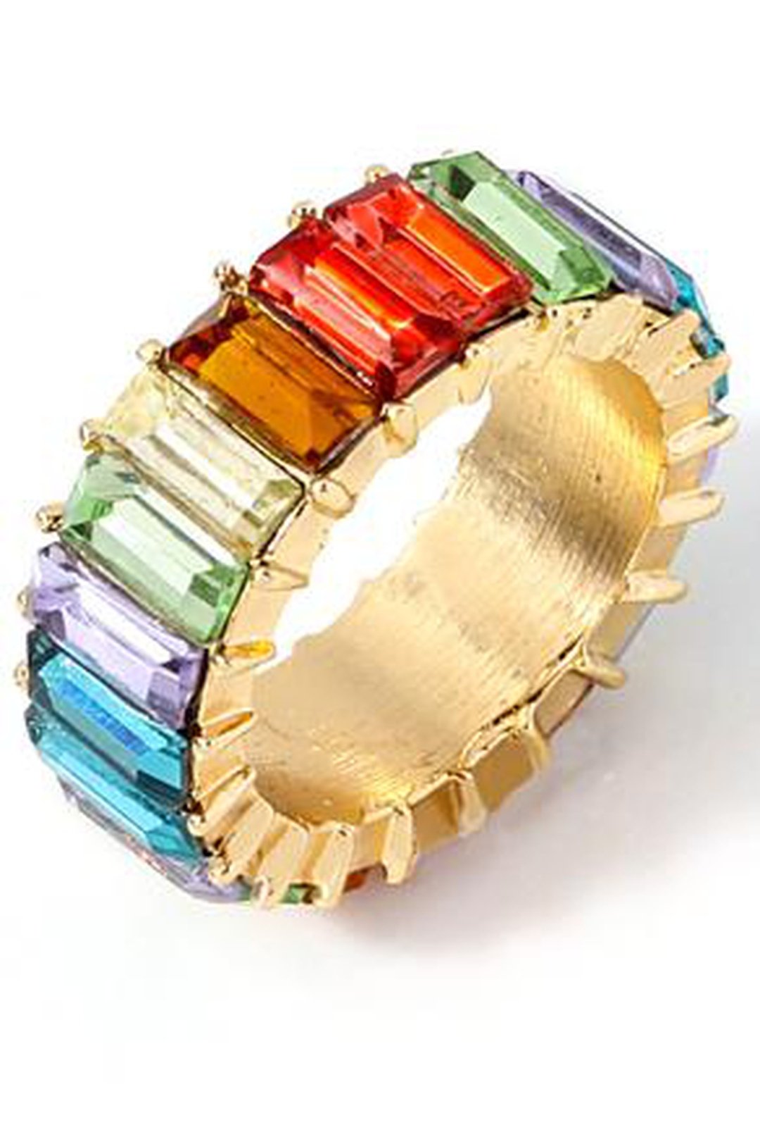 GRAZIANA - GEM RAINBOW RING