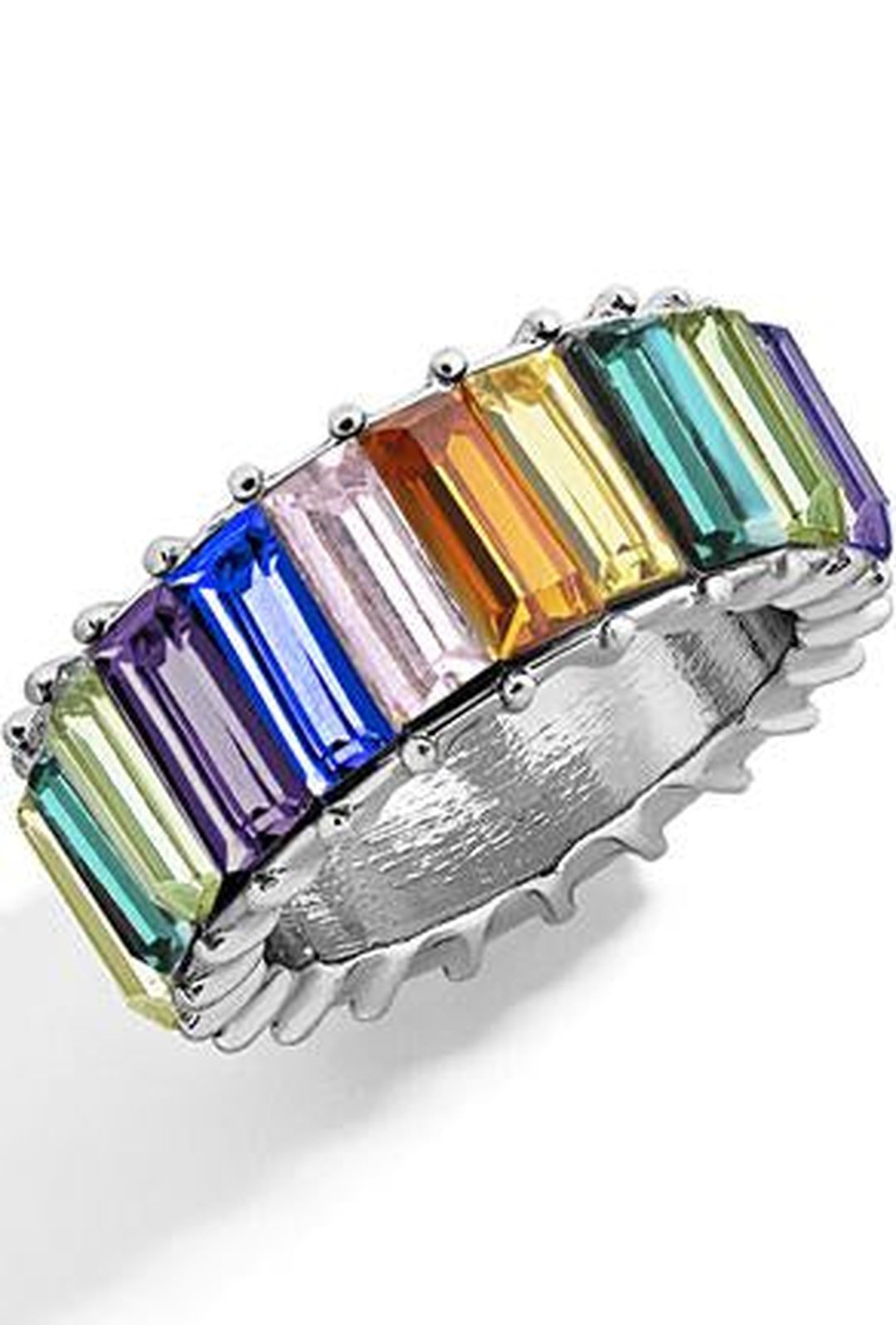 GRAZIANA - GEM RAINBOW RING