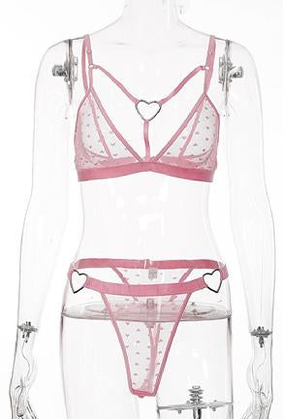 HART - LINGERIE IN PIZZO 2 PEZZI