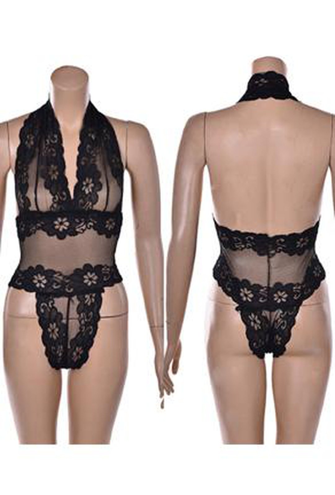 HAZEL - LINGERIE IN PIZZO 1 PEZZO TEDDY