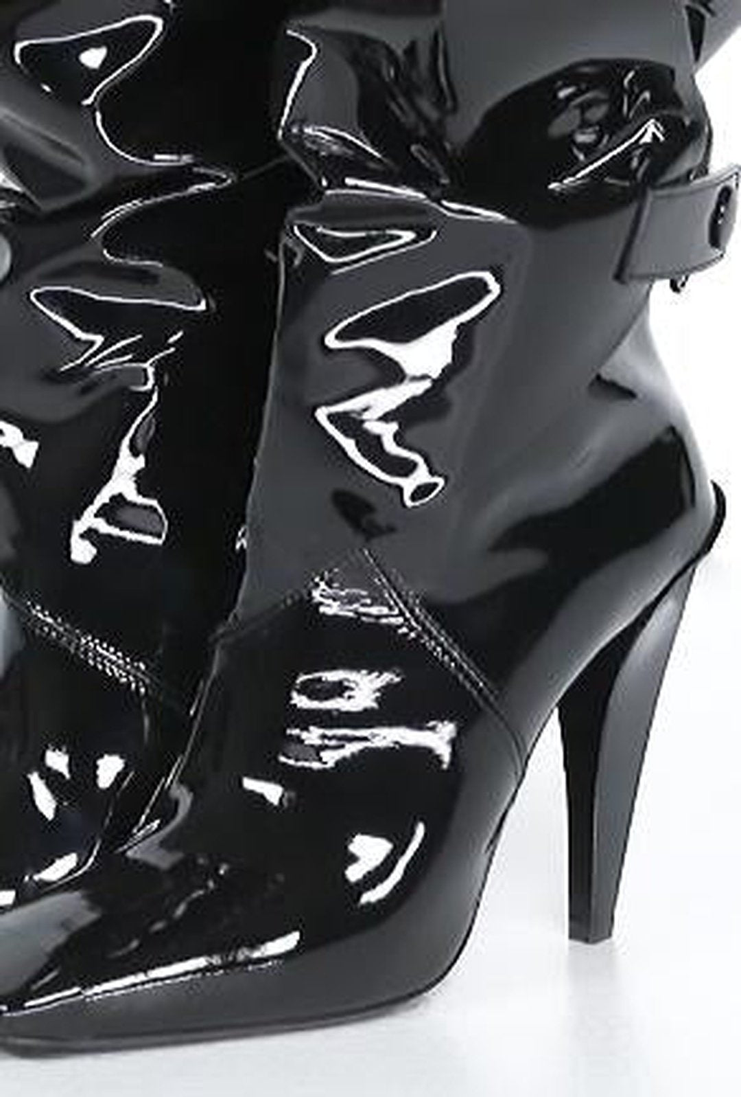 IRENE - BOTAS SLOUCHY DE LATEX