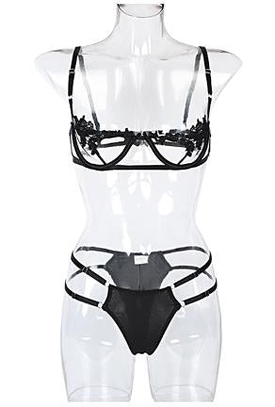 ISABELLA - STRAP 2 PIECE LINGERIE