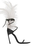 IVE - FEATHERS BACK SANDALS