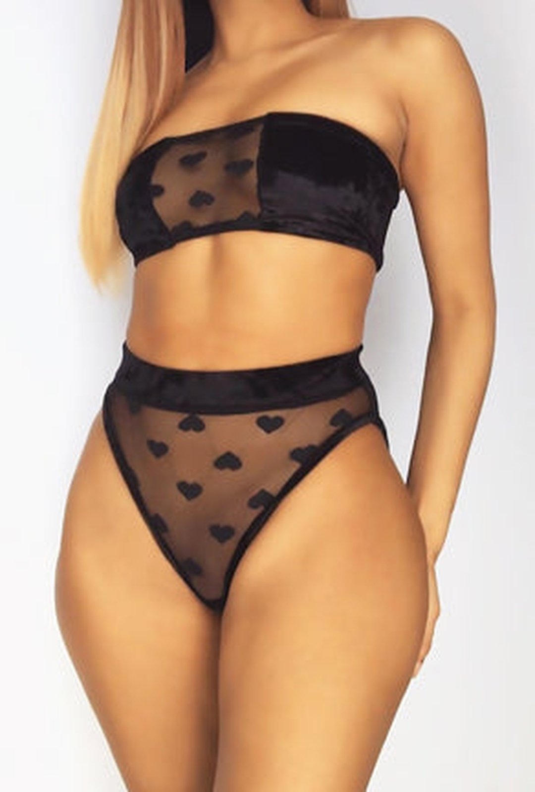 JANI - HEART LACE 2 PIECE